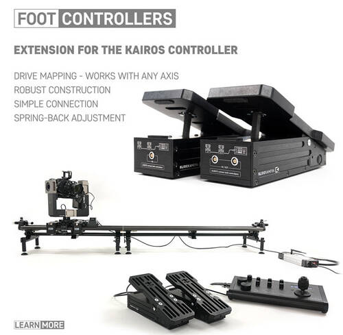 Slidekamera® - Motion Control Sliders & Specialty Gear for Filmmakers -  [slider, remote head, camera jib, multi-axis wireless controllers, camera  rigs accessories]